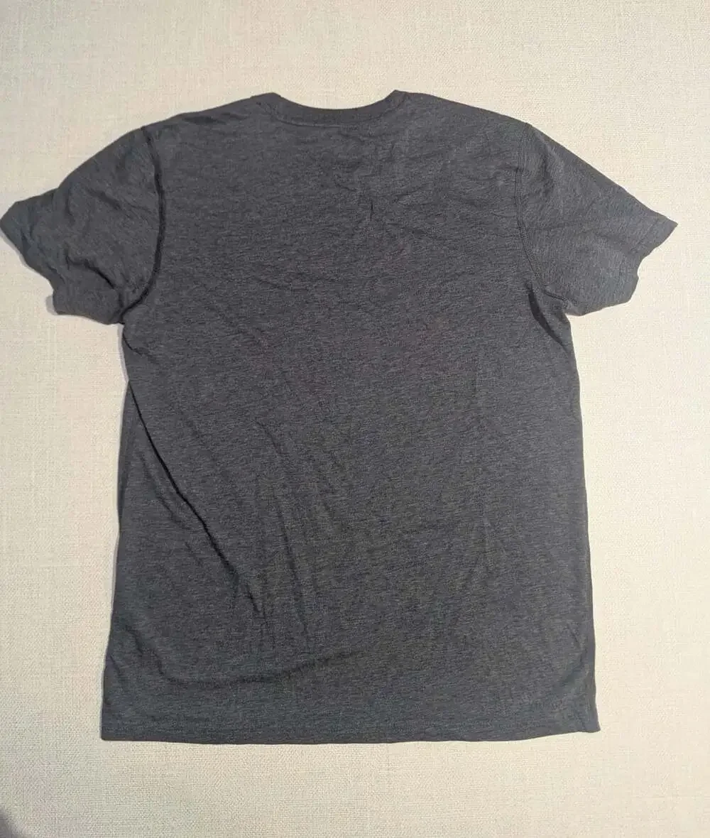 Adidas Ultimate 2.0 T-Shirt Size M Heather Gray Athletic Tee S3b4